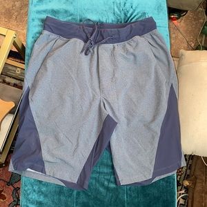 Lululemon men’s shorts blue small